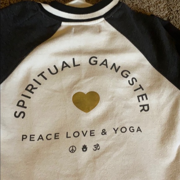 Spiritual Gangster varsity zip up jacket - Picture 8 of 8